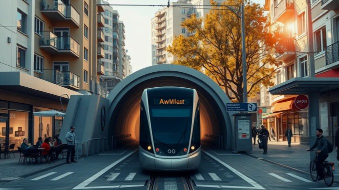 Which Neighborhoods Will Ankara's Four New Metro Lines Serve? - RaillyNews