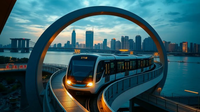 Wuhan Launches Its First Circular Metro Line - RaillyNews